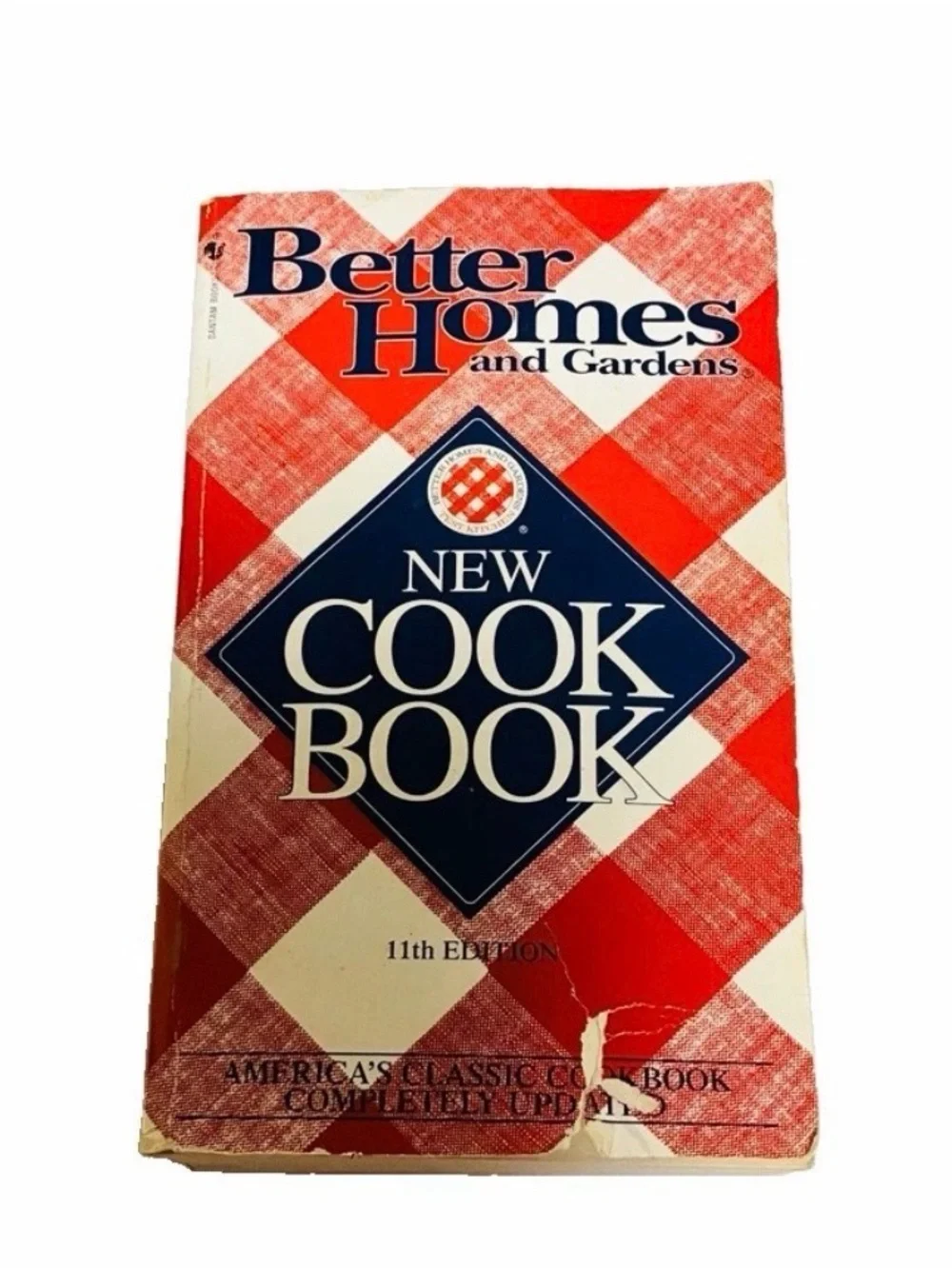 Better Homes & Gardens New Cook Book 11 Th Edition Vintage Paperback Cookbook